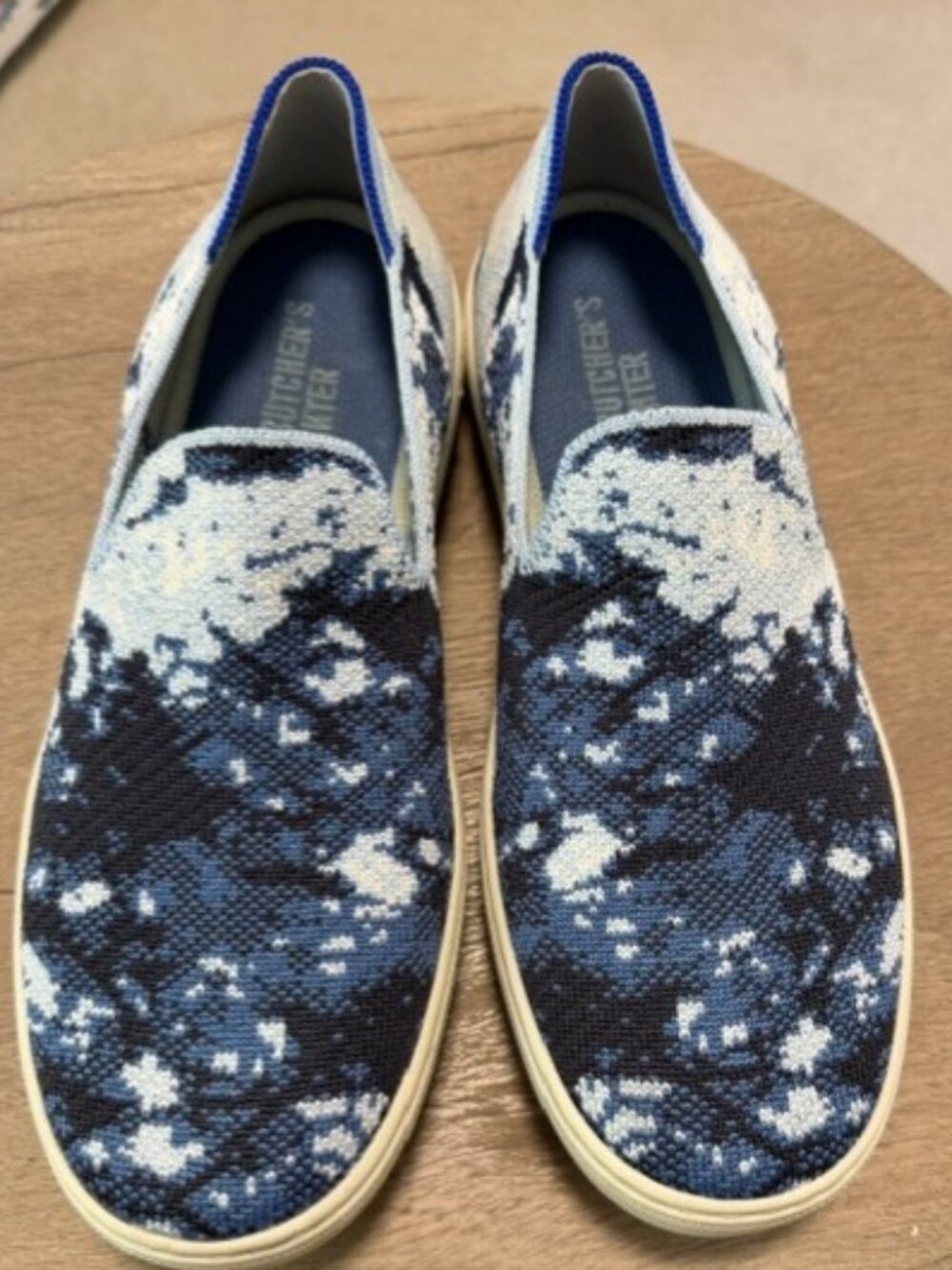 Rothy's X The Butchers Daughter Shibori Slip-On